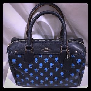 NWOT Coach Badlands Floral Mini Bennett